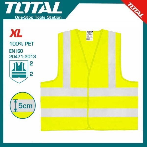 Reflection Vest XL TSP502 | Company: Total | Origin: China