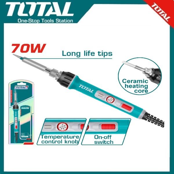Electric Soldering Iron 70W TET01606 | Company: Total | Origin: China