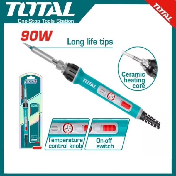Electric Soldering Iron 90W TET01608 | Company: Total | Origin: China