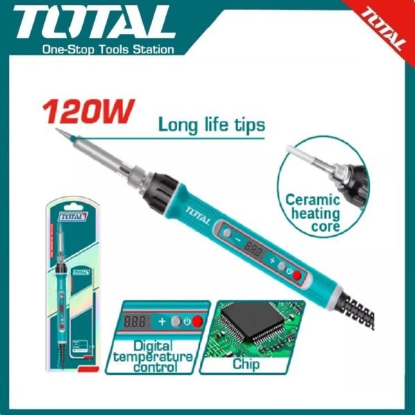 Electric Soldering Iron 120W TET01610 | Company: Total | Origin: China