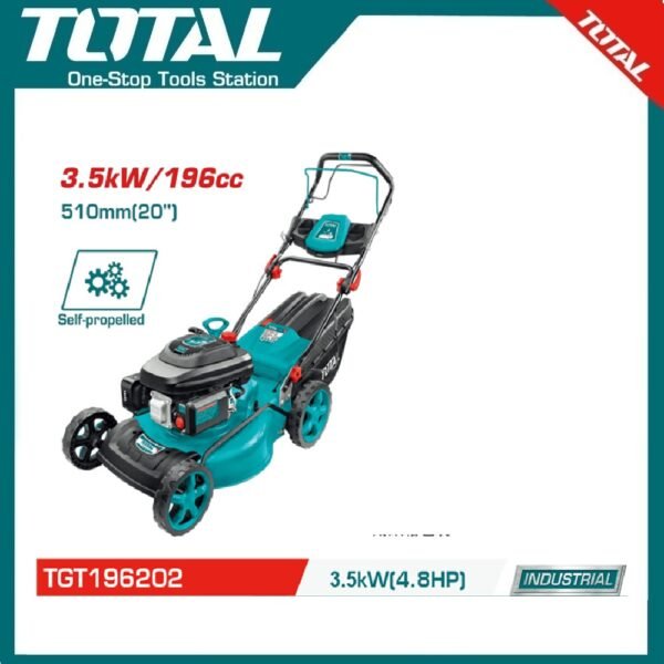 Gasoline Lawn Mower 20" TGT196202 | Company: Total | Origin: China