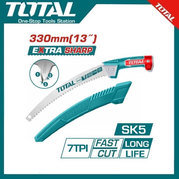Pruning Saw 13" THPS3308 | Company: Total | Origin: China