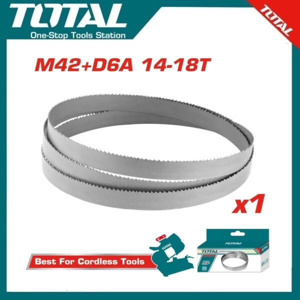 Blade Of Band Saw 1140mm TAC130614 | Company: Total | Origin: China