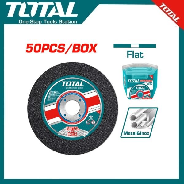 Abrasive Metal Cutting Disc Set 4" TAC20110550 | Company: Total | Origin: China