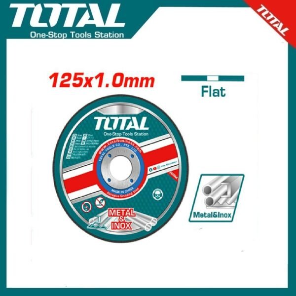 Abrasive Metal Cutting Disc Set 5" TAC2101251 | Company: Total | Origin: China