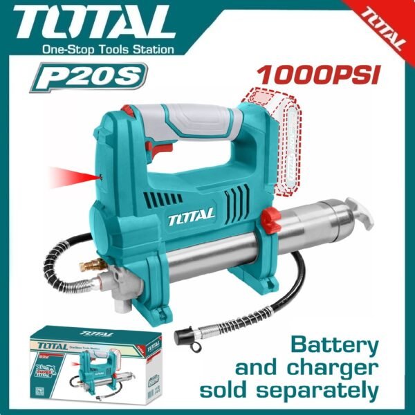 Cordless Grease Gun 20V TGGLI2010 | Company: Total | Origin: China