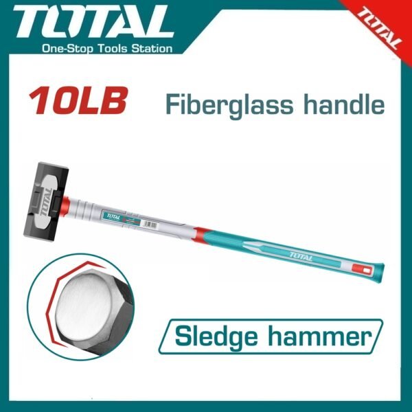 Sledge Hammer 10LB THSM61498 | Company: Total | Origin: China