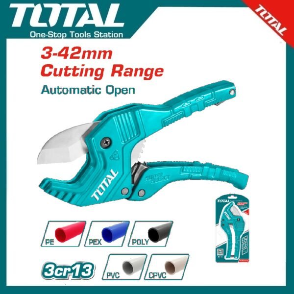 PVC Pipe Cutter 42mm THT534216 | Company: Total | Origin: China