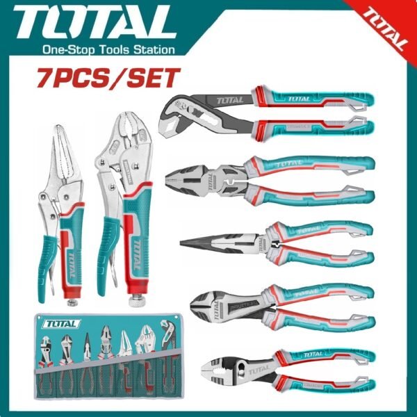 7Pcs Pliers Set TOS23055 | Company: Total | Origin: China