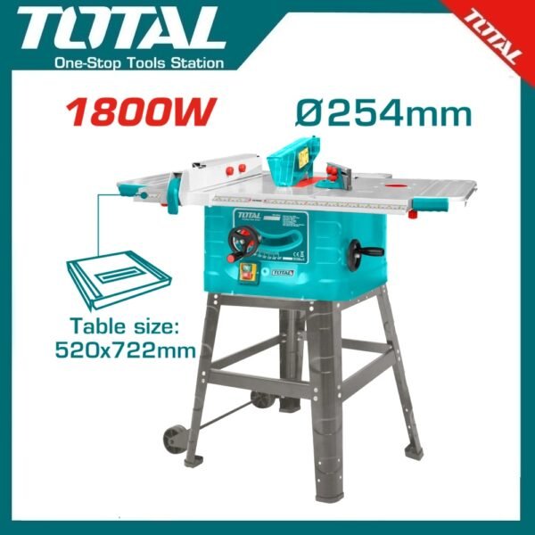 Table Saw 10" TS51825428 | Company: Total | Origin: China