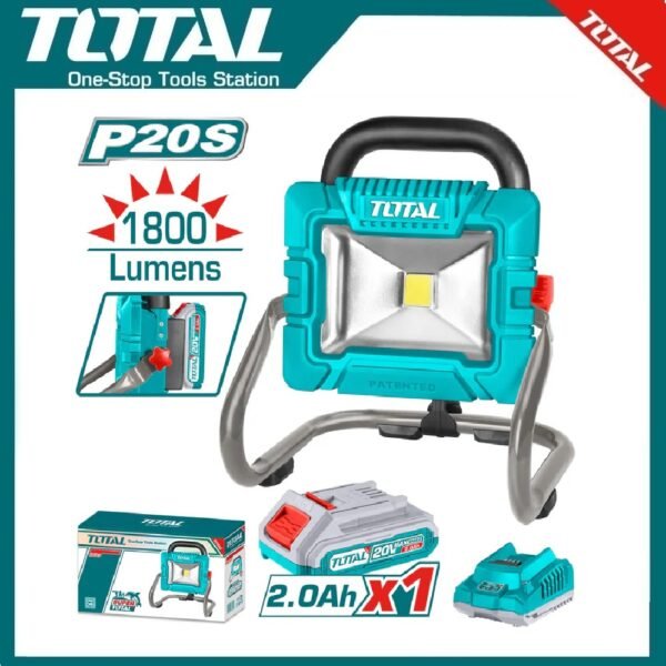 Cordless Portable Lamp 20V TWLI20258 | Company: Total | Origin: China