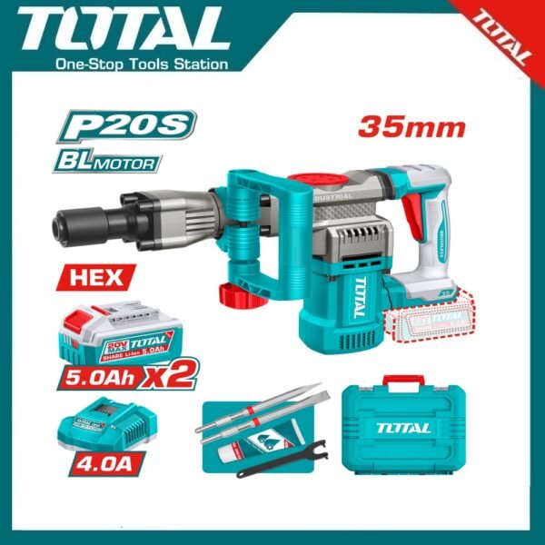 Cordless Demolition Breaker 16J TDBLI203582 | Company: Total | Origin: China