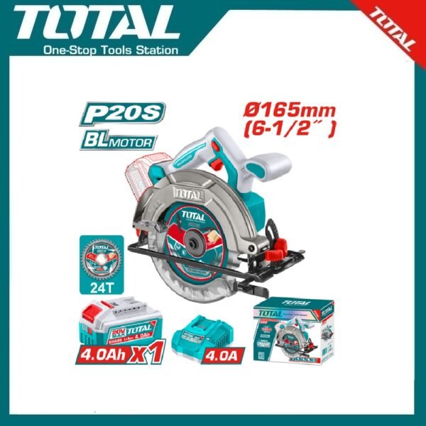 Cordless Circular Saw 6.5" TSLI16523 | Company: Total | Origin: China