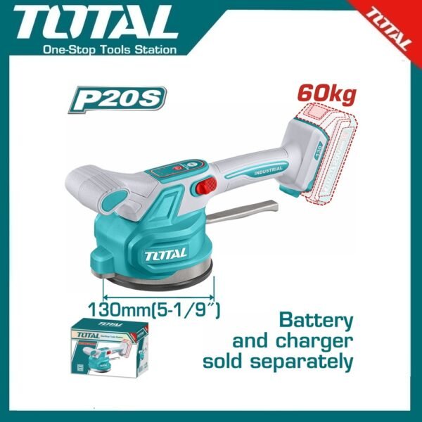Cordless Tile Vibration Machine 5" TTVLI2001 | Company: Total | Origin: China
