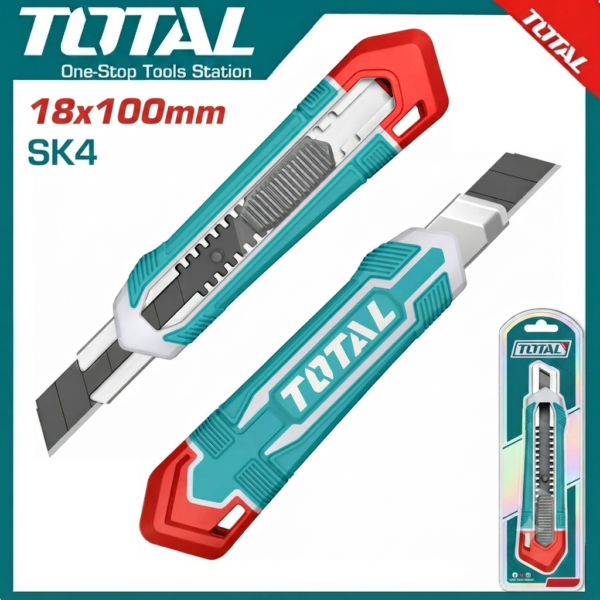 Snap-off blade knife THT511815 | Company: Total | Origin: China