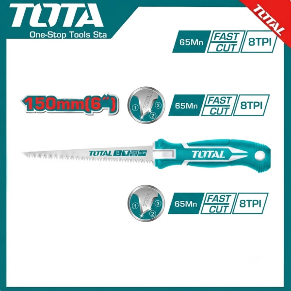 Wall board saw THWBSW626 | Company: Total | Origin: China