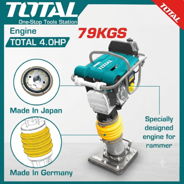 Gasoline tamping rammer TPS890 | Company: Total | Origin: China