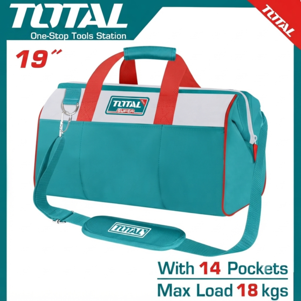 Tools bag THT261925 | Company: Total | Origin: China
