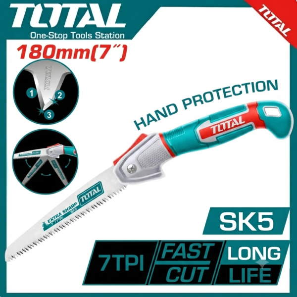 Folding saw THFSW1808 | Company: Total | Origin: China
