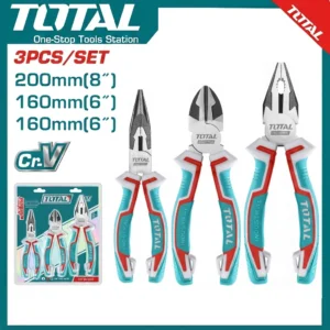 3 Pcs pliers set THT2K0301 | Company: Total | Origin: China