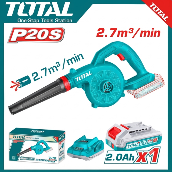 Cordless Blower 20V TABLI20781 | Company: Total | Origin: China