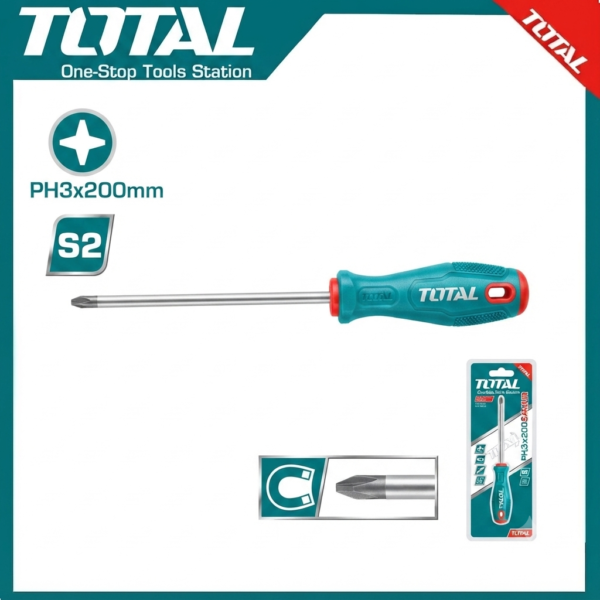 Phillips Screwdriver TSDPH3200 | Company: Total | Origin: China