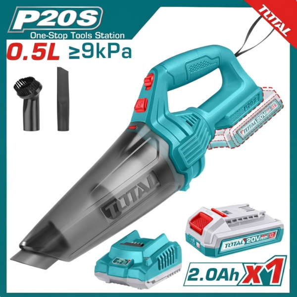 Cordless Vacuum Cleaner 20V TVLI20126 | Company: Total | Origin: China
