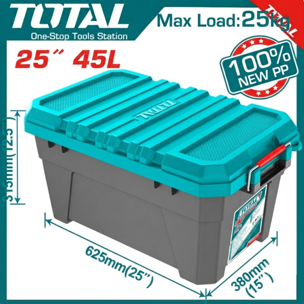 Plastic tool box TPBX0252 | Company: Total | Origin: China