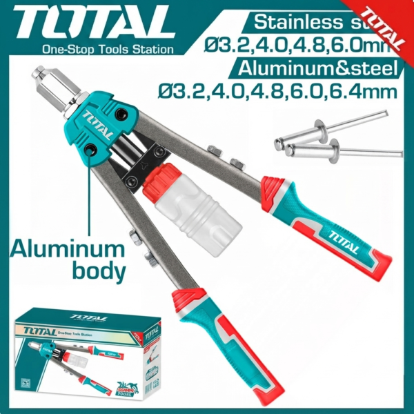 Hand riveter THT32131 | Company: Total | Origin: China