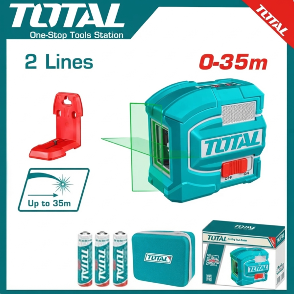 Self-leveling line laser TLL156601 | Company: Total | Origin: China