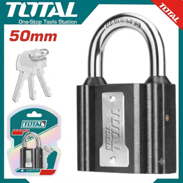 Iron Padlock 50mm TLK31501 | Company: Total | Origin: China