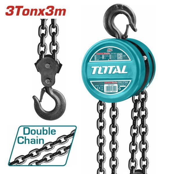 Chain block THT1631 | Company: Total | Origin: China