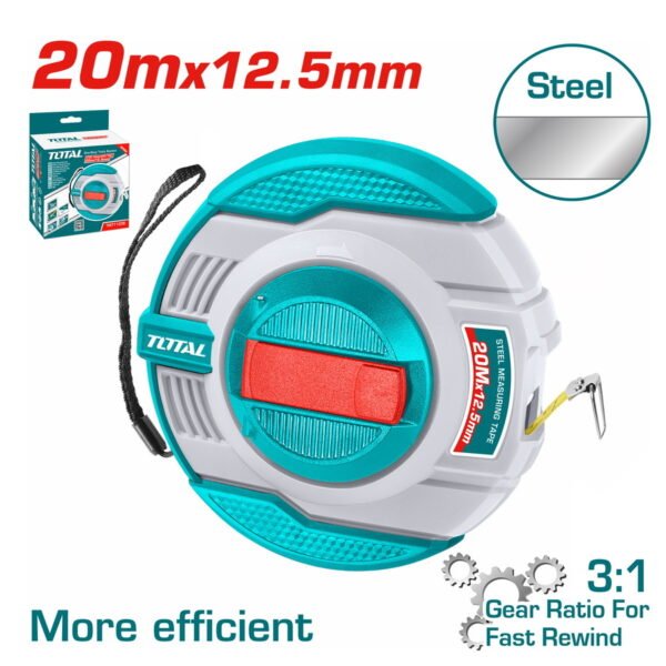 Steel measuring Tape TMT08206 | Company: Total | Origin: China