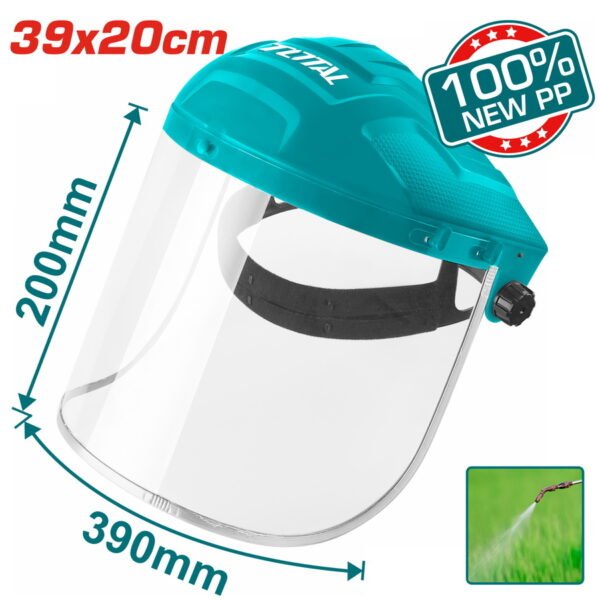 Face Shield TSP631 | Company: Total | Origin: China