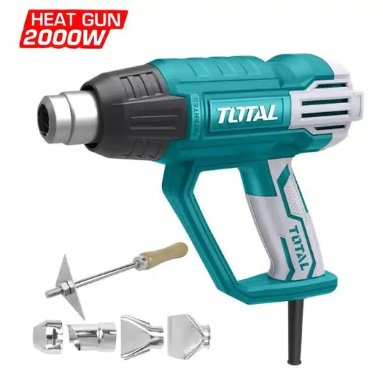 TB1206HEAT GUN  |  Company: Total  |  Origin: China