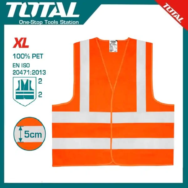 Reflection Vest XL TSP503 | Company: Total | Origin: China
