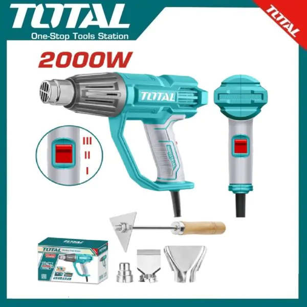 Heat gun 2000W TB20078 | Company: Total | Origin: China
