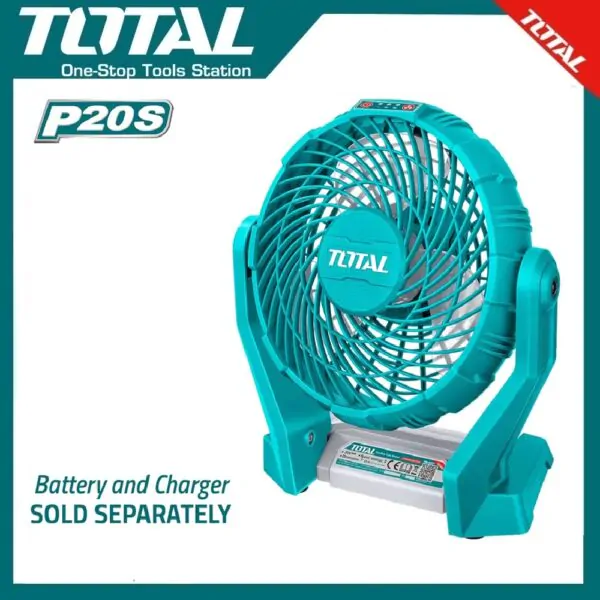 Cordless Fan 7" TFALI2007 20V | Company: Total | Origin: China