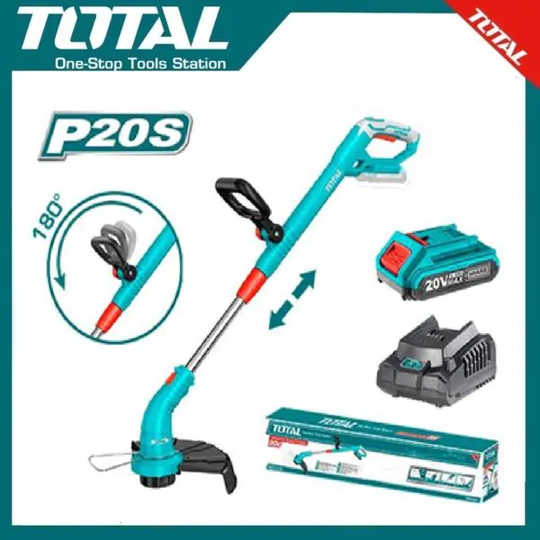 Lithium-Ion grass trimmer 20V TGTLI20301 | Company: Total | Origin: China